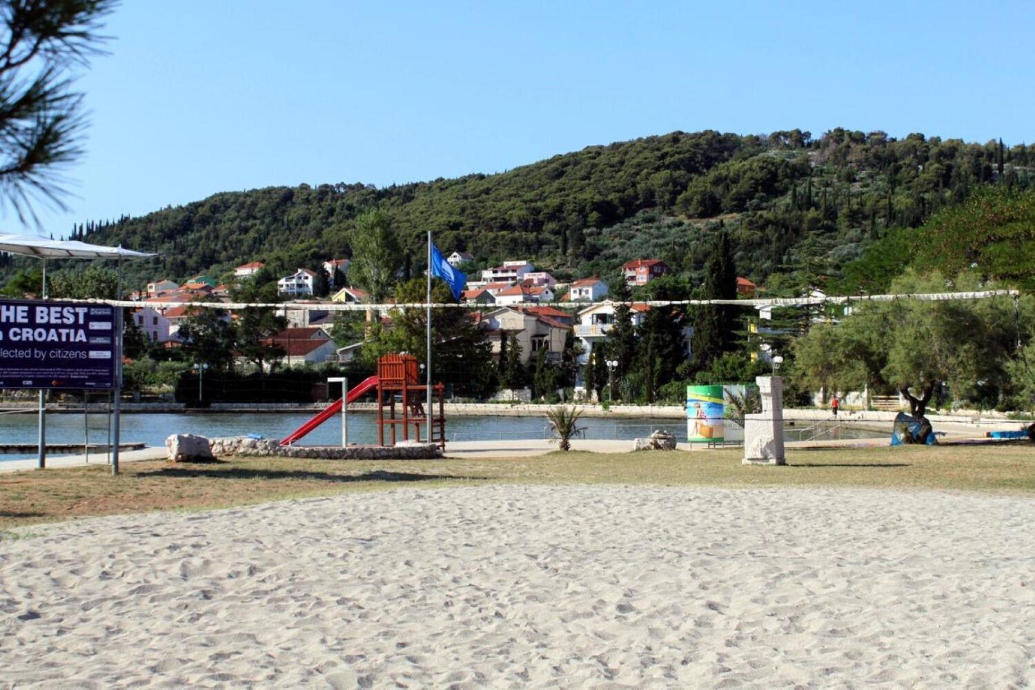Apartments Nada - 100 M From Beach Kali Kültér fotó