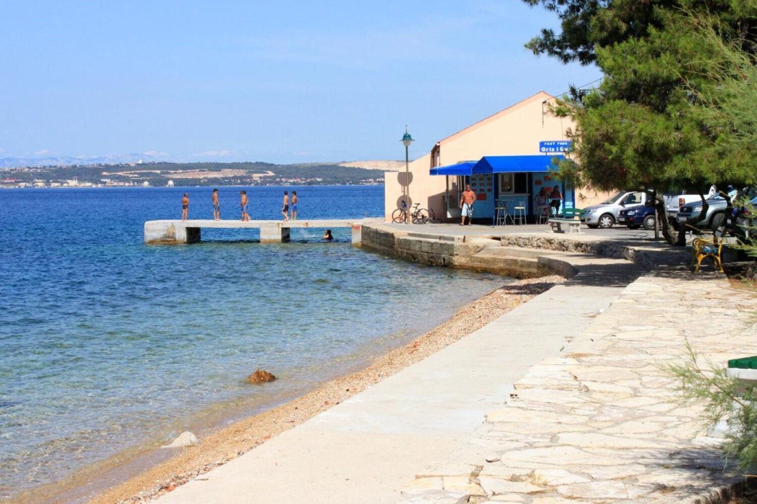 Apartments Nada - 100 M From Beach Kali Kültér fotó