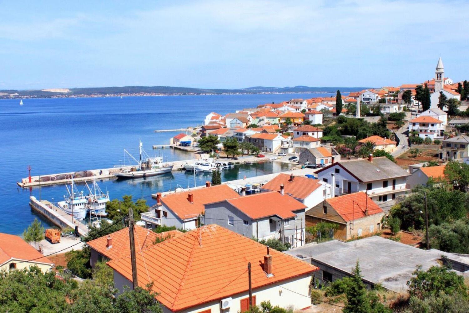 Apartments Nada - 100 M From Beach Kali Kültér fotó